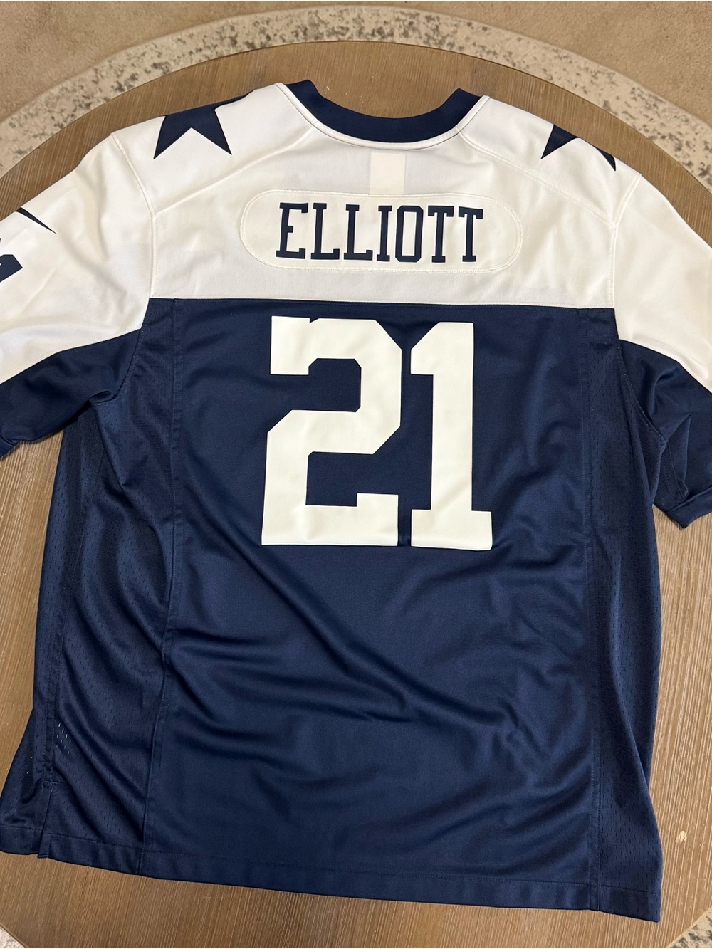 Ezekiel Elliott Dallas Cowboys #21 Nike Jersey